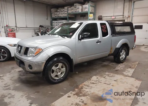 2007 Nissan Frontier Se z USA, uszkodzony, nr VIN 1N6AD06W97C425050